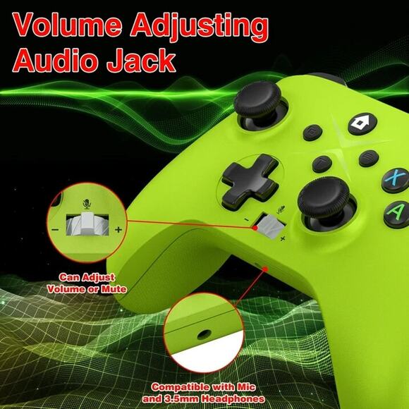 2pack Wireless Controller For Xbox One /S/X Windows 10/11 2.4G Adapter - Picture 9 of 10